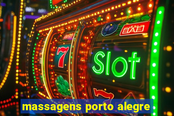 massagens porto alegre